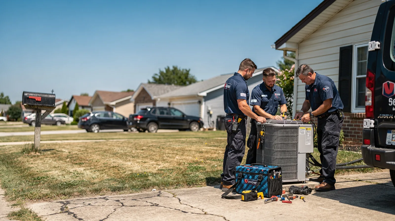 Hvac Repair in Bob White, WV near me